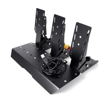 BARTOO Racing Pedals PC Gaming Steering Wheel Pedal Sim Racing Pedals 