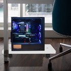  Computer Tower Stand Cart Heavy Duty Computer Host Holder Mobile Cart Holder