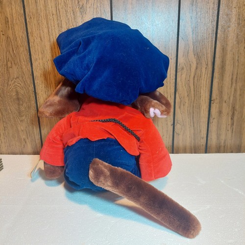 Fievel Mousekewitz Vintage Plüsch American Tail 22 Zoll Sears 1986 mit Etikett - Bild 3 von 8