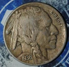 1936 S   Buffalo Nickel  {{{ 1A30