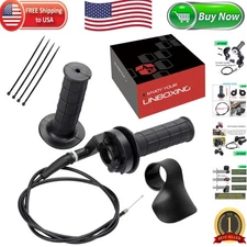 Comfortable 22mm Mini Bike Throttle Assembly - Perfect for Off-Road Adventures