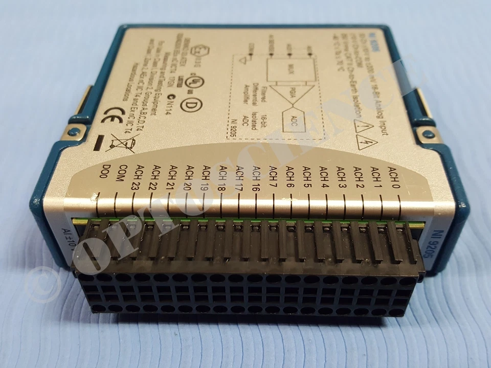 National Instruments NI 9205 cDAQ Modulo di ingresso analogico, 32 canali - Immagine 4 di 4