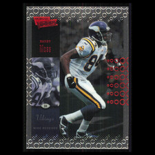 Randy Moss #50 2000 Upper Deck Ultimate Victory Minnesota Vikings Football Card