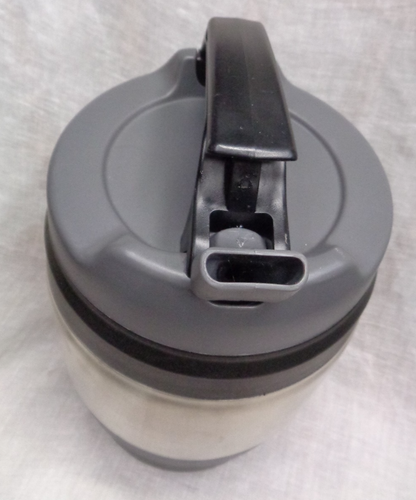 BUBBA Keg 72 oz. Hot/Cold Double Wall Insulated BLACK Thermal Metal/Plastic Jug - Picture 5 of 7