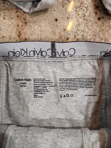 Neu Jungen Calvin Klein 2er Set Boxershorts Gr. L (12-14) - Bild 2 von 3