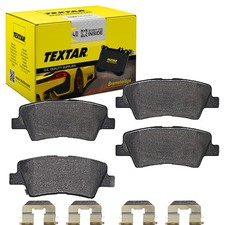 TEXTAR BREMSBELÄGE HINTEN passend für HYUNDAI i20 i30 TUCSON KIA CEED SPORTAGE