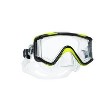 Scubapro Crystal Vu Plus Dive Mask, Yellow, w/out Purge