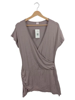 3 Suisses Robe d'Été Femme Beige Effet Cache-Cœur (EU 42, INT XL) - Photo 1/3