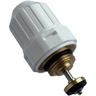 Heating System Valve Core with Water Distributor Manifold and Regulating Cap