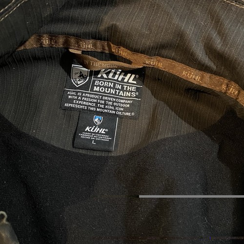 Chaleco Kuhl para hombre talla grande L pistola de tinte pátina vintage color metal usado en excelente estado - Imagen 6 de 13