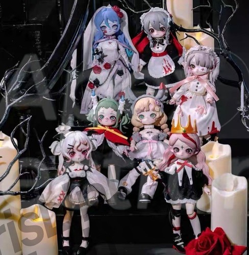 NYSSA IZARRE NIGHTMARE SERIES CONFIRMED BJD DOLL BLIND BOX FIGURE TOY - Picture 1 of 19