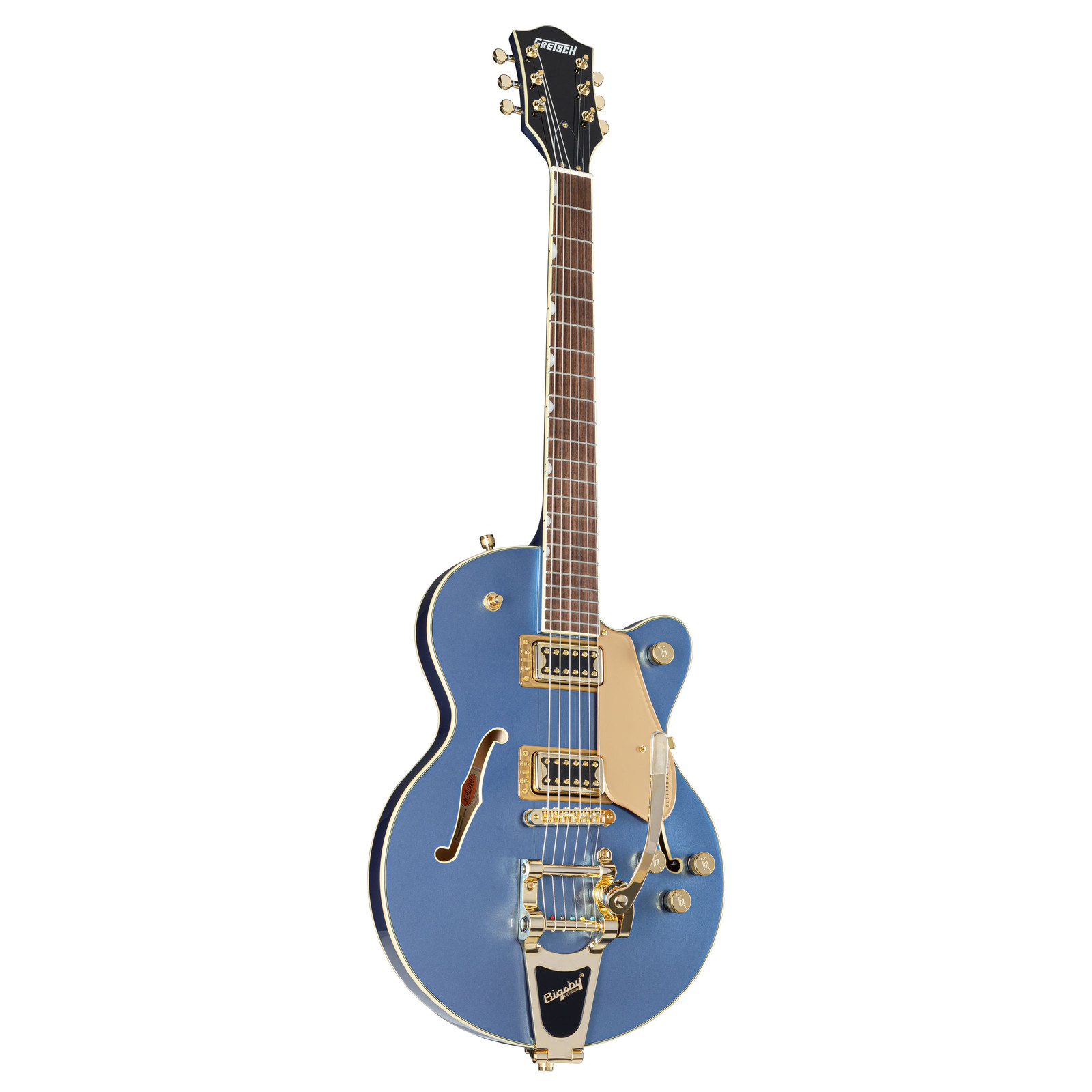 Электрический центральный блок Gretsch G5655TG Jr. Цельнокроеный Bigsby Cerulean Smoke -