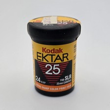 Kodak EKTAR 25 - 35mm Color Print Film - Expired 1995 - 1 Roll, 24 EXP