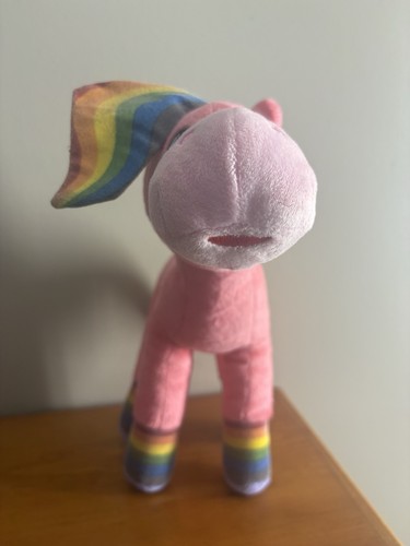 Bebé Primer TV Arco Iris Caballo Peluche Animal 12 Pulgadas - Imagen 2 de 9