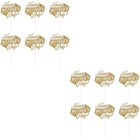 2 Pieces Tortenaufleger Deko Muttertags -Kuchen -Topper Muttertages -Toper