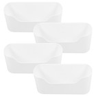 4 Pcs Refrigerator Side Storage Rack Cabinet Door Organizer Fridge Freezer