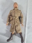 Vintage 1964 12" GI Joe Action Team Flocked Hair Blonde Soldier Action Figure