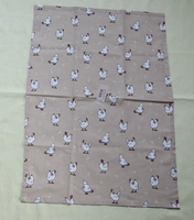 HüHner Huhn Viele Geschirrtuch 45 X 65 Cm KüChe Geschirrhandtuch Baumwolle