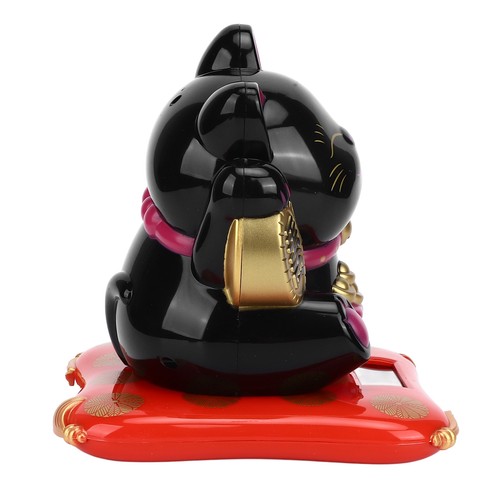 Lucky Cat Solar Powered Cute Decorative Wealth Welcoming Waving Fortune Cat For - Picture 15 of 22