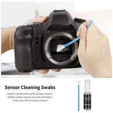 Professional Camera Cleaning Kit with Lens Cleaner Solution