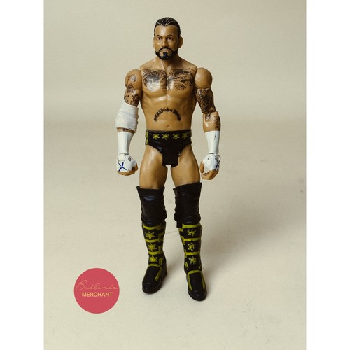 WWE Series CM Punk Figure Series 18 - Foto 1 di 6