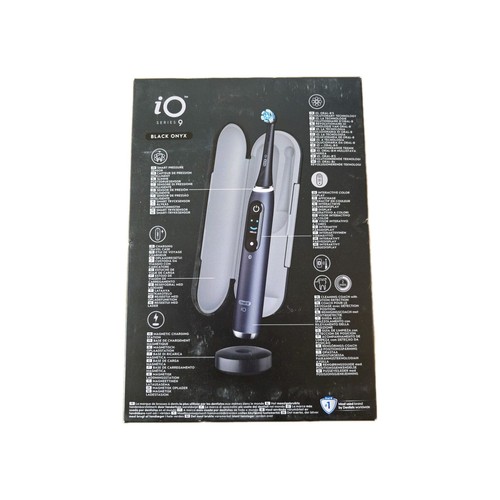 Oral-B iO Serie 9 Cepillo de Dientes Eléctrico Recargable Edición Especial App Nuevo - Imagen 2 de 7