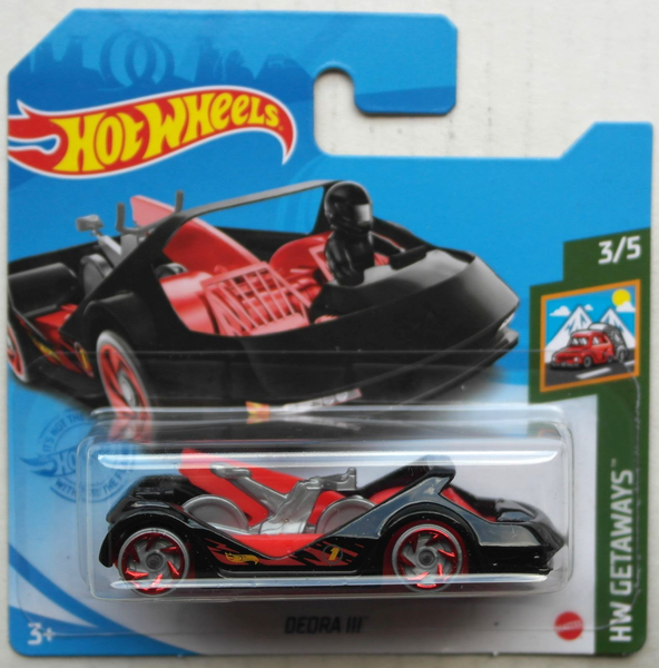 Hot Wheels Deora Iii Schwarz/Rot Neu/Ovp Auto Mattel Hw Spielzeugauto Toy Car-image