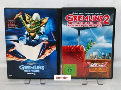 Gremlins 1+2 DVD - 2 Disc - Einzelauflagen -
