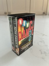 Vintage Retro Now Dance 1989 Original Album Double Tape Cassette- Good Condition