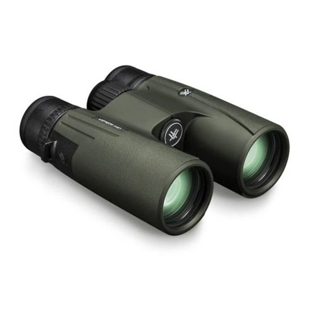 Vortex Viper HD 10x42mm Roof Prism Binoculars, Matte, Green, Full-Size, 5.: V201 - Image 4 of 4