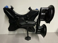 NEW RAM Dual Suction X-Grip Twist Lock Universal Mount Large iPad Tablet 9"-10"