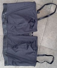 Victoria's Secret Black Corset Bustier Top Size XL