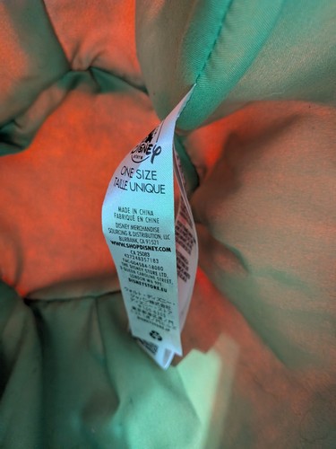 Disney Halloween Minnie Mouse Filz Kürbis Trick or Treat Korb Eimer - Bild 9 von 9