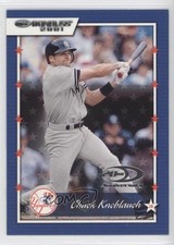 2001 Donruss Chuck Knoblauch #111 0q3