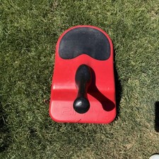 ZIPFY 08 Freestyle Mini Luge Sled Alpine Race Series Red Used