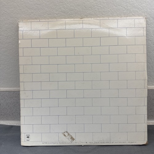 Pink Floyd The Wall Columbia 2xVinyl Schallplatte Pitman Press erste Originalhüllen