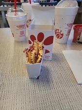 Chick-fil-A Original Waffle Fries Holiday Ornament 2025 LIMITED EDITION