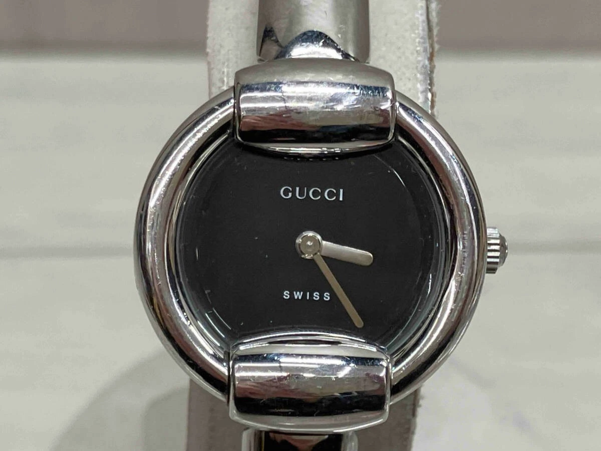 Orologio GUCCI 1400L Donna Analogico Cassa Quarzo Misura 2 4cm Lunghezza Cinturino 15cm