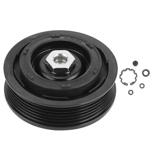 ↑6PK Air Conditioning Compressor Clutch Replacement Stainless Steel Accessory - Picture 6 of 22