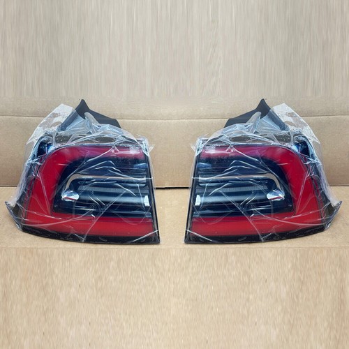 For 2020-2023 Tesla Model Y Model Amber 3 Tail Light Pair Set Left Right (4-Pin) - Picture 8 of 18