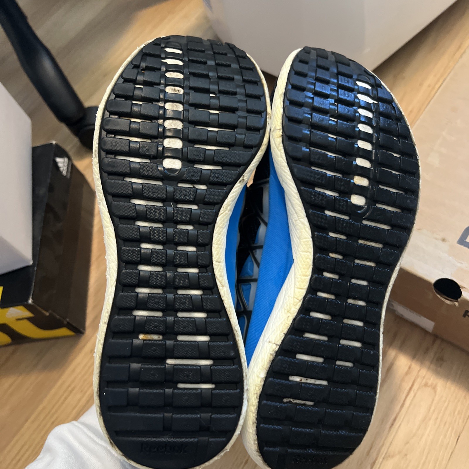 Reebok Floatride Run Flexweave Running Shoes Blue… - image 9