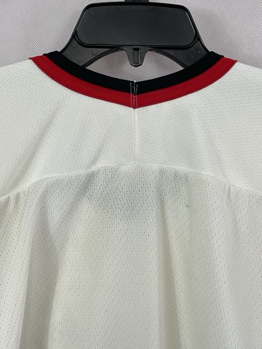 Vintage Ottawa Senators Jersey 1980s Maska Air Knit Sewn Stitched Men’s Size XL - Picture 12 of 17