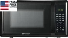 MW7302B Compact Countertop Microwave Oven with Touch Control, LED Display, 700W,
