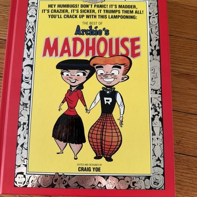The Best of Archie's Mad House/Dan DeCarlo/Yoe Books/Brand New/Archie Comics