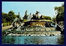 UNPOSTED POSTCARD, THE GEFION FOUNTAIN, COPENHAGEN, DENMARK