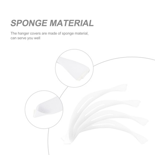  20 Pcs Anti-slip Sponge Cover Baby for Hangers Clothes Covers Plastic - Bild 2 von 12