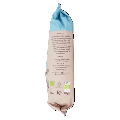 The Groovy Food Company Bio Kokosmehl, 500g - Bild 2 von 2