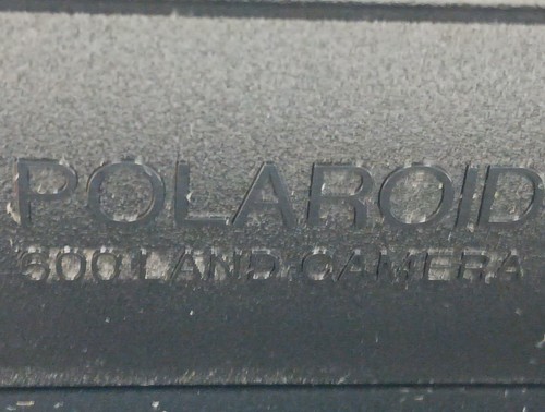 Polaroid Spirit 600 Instant Film Land Camera With Strap VTG 80's Tested Works - Picture 13 of 13