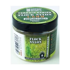 Green Stuff World Terrain Dry Yellow Pasture New