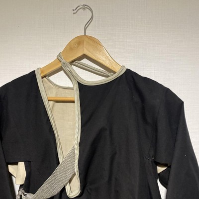 Yohji Yamamoto FEMME 02ss ビーズ コットンチュニック Yohji Yamamoto FEMME 02ss ビーズ コットンチュニック